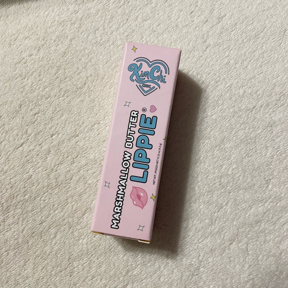 Kimchi Chic Beauty Marshmallow Butter Lippie Cafe Au Lait